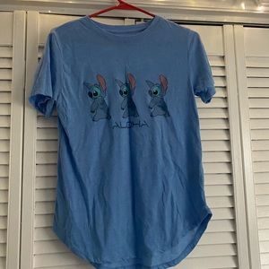 Disney stitch shirt, size M